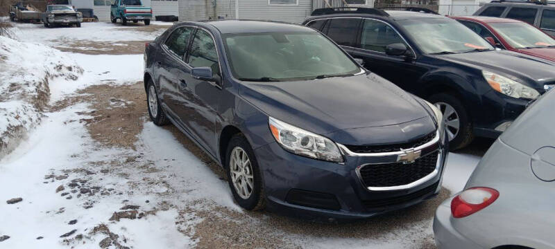 2015 Chevrolet Malibu for sale at AutoVision Group LLC in Norton Shores MI