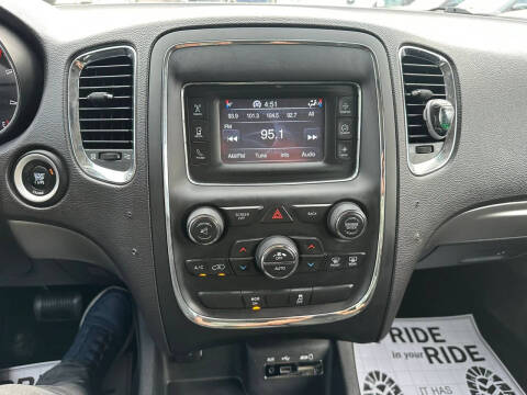 2014 Dodge Durango Special Service