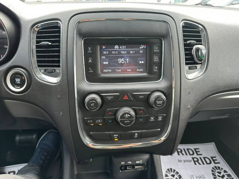 2014 Dodge Durango Special Service