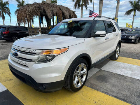 2014 Ford Explorer for sale at D&S Auto Sales, Inc in Melbourne FL