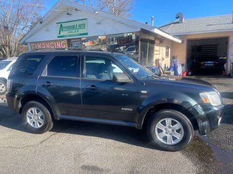 2008 Mercury Mariner for sale at Affordable Auto Detailing & Sales in Neptune NJ