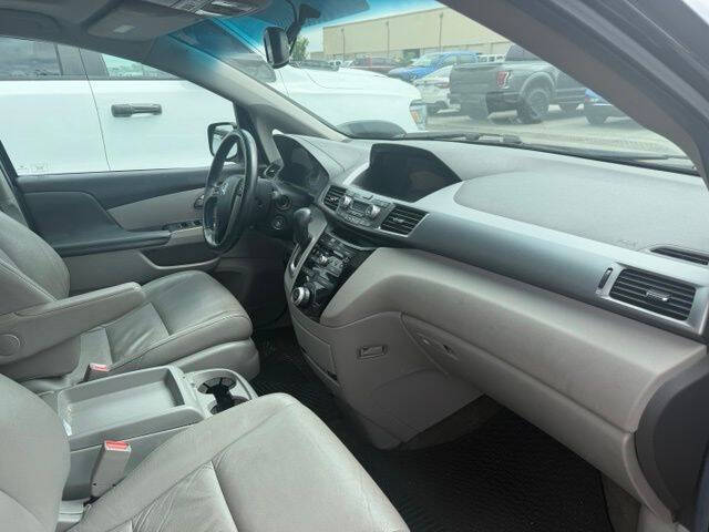 2012 Honda Odyssey EX-L