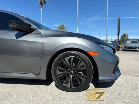 2019 Honda Civic EX