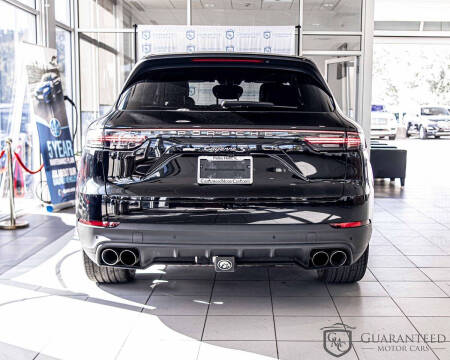 2019 Porsche Cayenne S