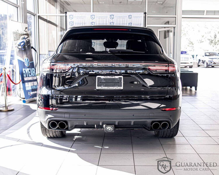 2019 Porsche Cayenne S