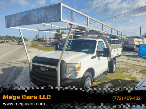 2012 Ford F-250 Super Duty for sale at Megs Cars LLC in Fort Pierce FL