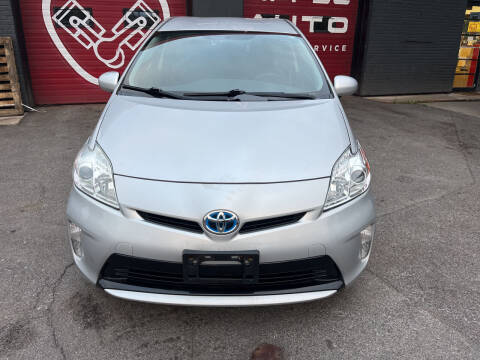 2013 Toyota Prius for sale at Apple Auto Sales Inc in Camillus NY