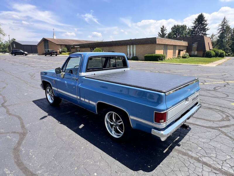 1987 Chevrolet R/V 10 Series