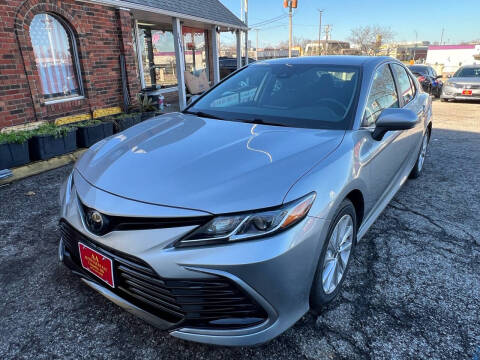 2021 Toyota Camry for sale at AA Auto Sales LLC in Columbia MO