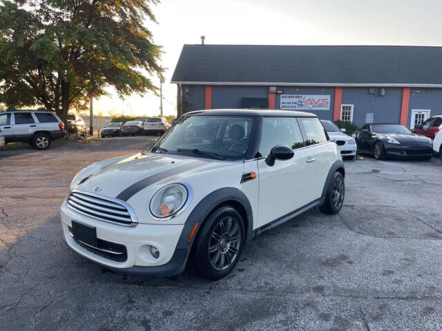 2011 MINI Cooper for sale at AVS AUTO GROUP LLC in CLEVELAND, OH