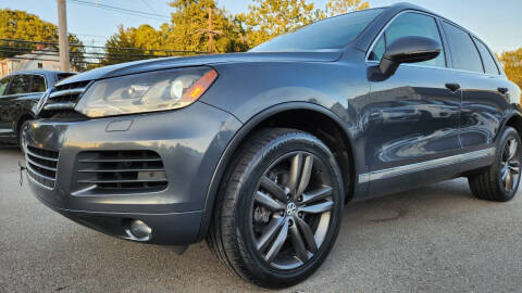 2012 Volkswagen Touareg VR6 Executive
