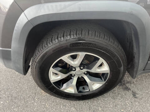 2014 Jeep Cherokee Trailhawk
