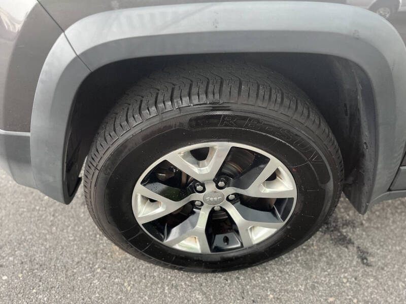 2014 Jeep Cherokee Trailhawk