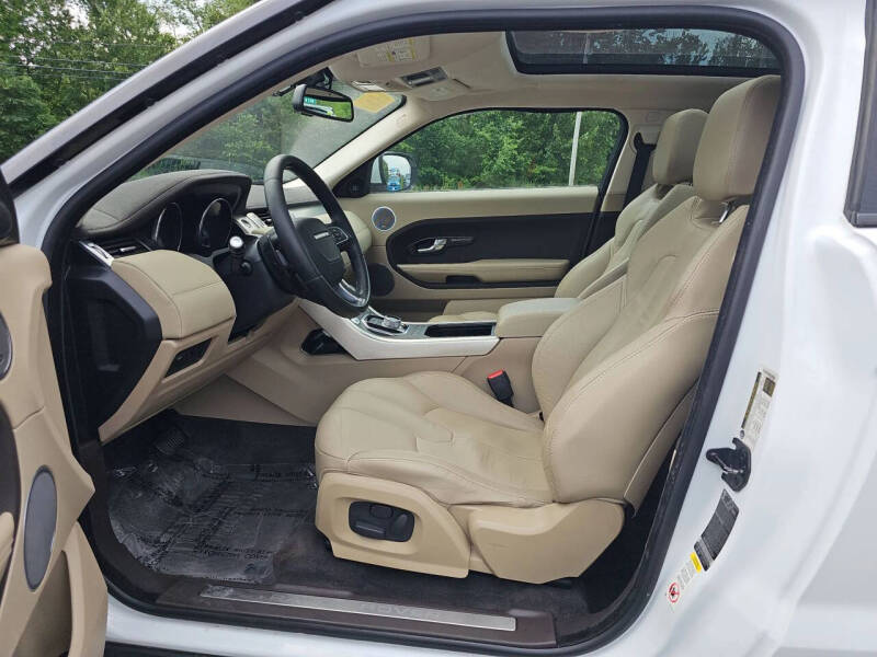 2012 Land Rover Range Rover Evoque Coupe Pure Plus