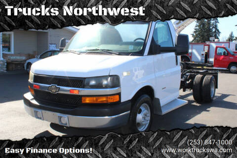 2014 Chevrolet Express for sale at Trucks Northwest in Spanaway WA