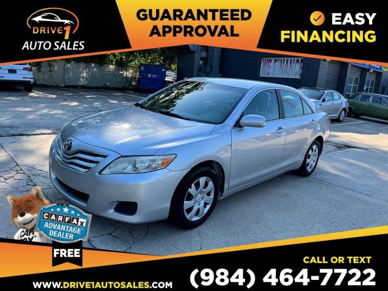 2010 Toyota Camry for sale at Drive 1 Auto Sales in Wake Forest NC