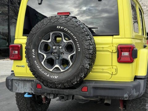 2022 Jeep Wrangler Unlimited Rubicon 4xe