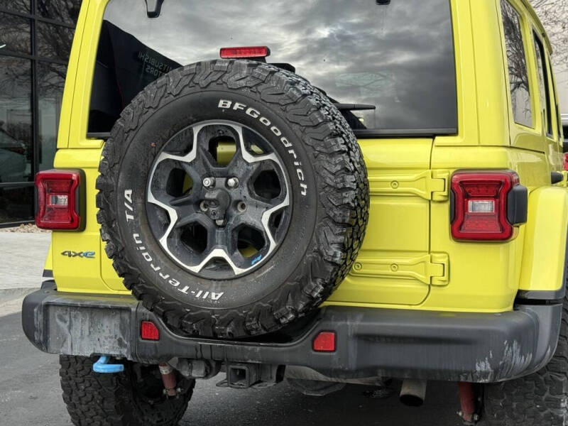 2022 Jeep Wrangler Unlimited Rubicon 4xe
