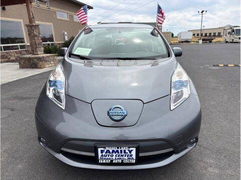 2015 Nissan LEAF