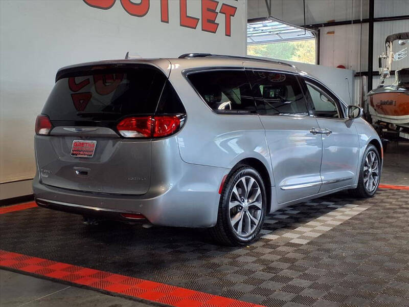 2018 Chrysler Pacifica Limited