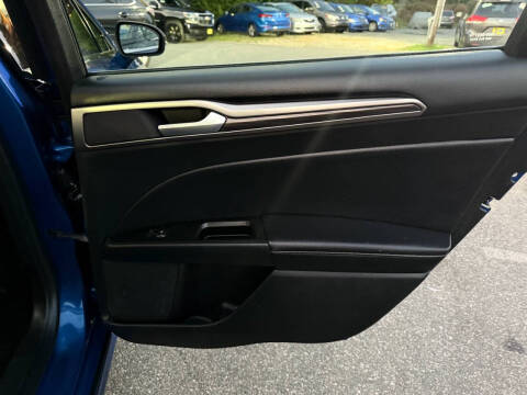 2018 Ford Fusion Energi SE Luxury