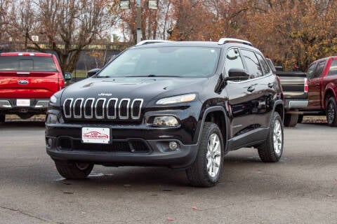 2017 Jeep Cherokee for sale at Low Cost Cars North in Whitehall OH