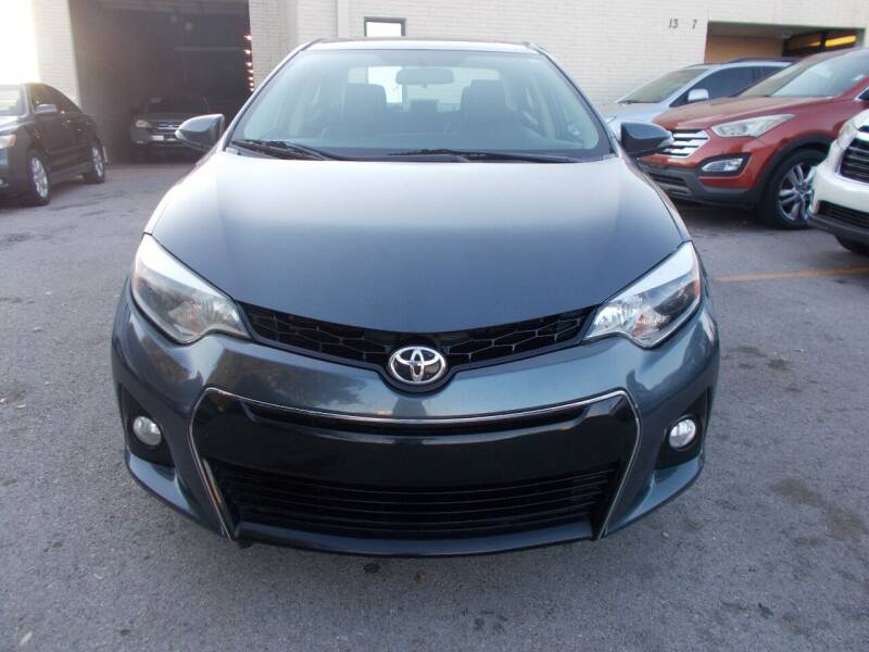 2014 Toyota Corolla for sale at ACH AutoHaus in Dallas TX