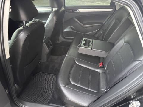 2013 Volkswagen Passat TDI SE