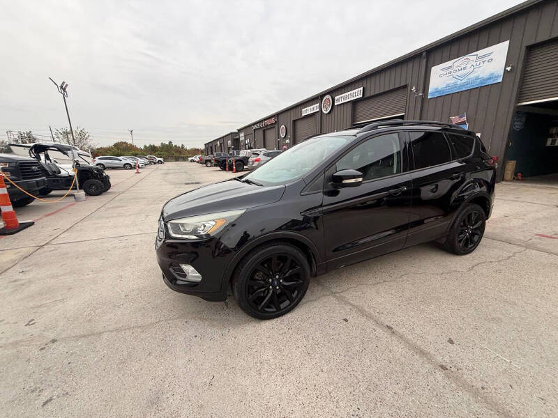 2017 Ford Escape Titanium