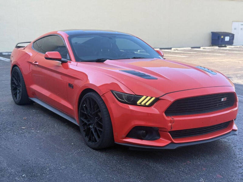 2016 Ford Mustang GT Premium