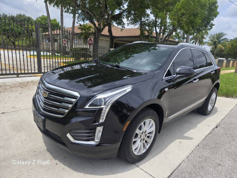 2017 Cadillac XT5
