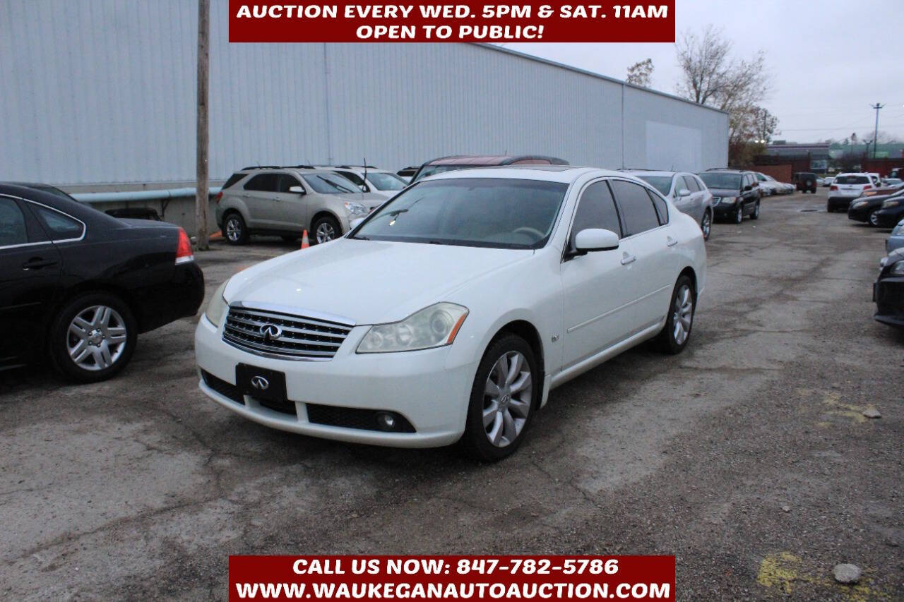 2007 Infiniti M35 x AWD 4dr Sedan's photo