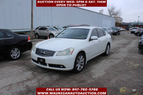 2007 Infiniti M35 x