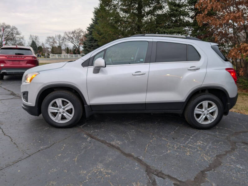 2016 Chevrolet Trax LT