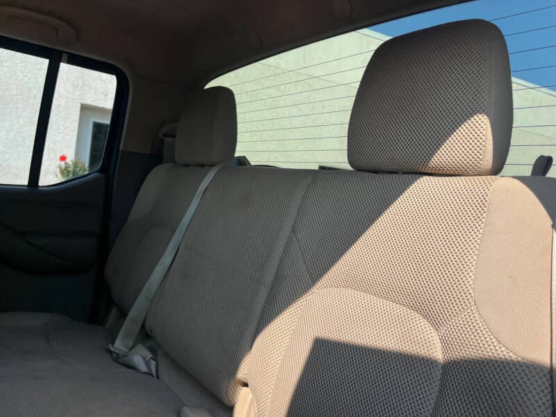 2012 Nissan Frontier