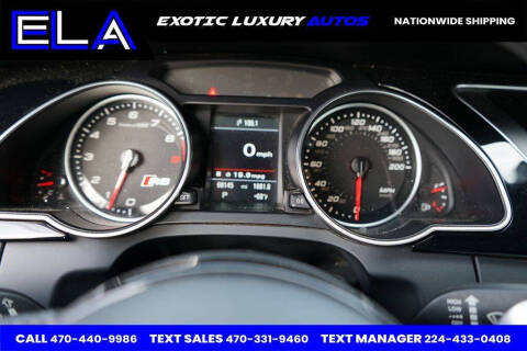 2014 Audi RS 5 quattro