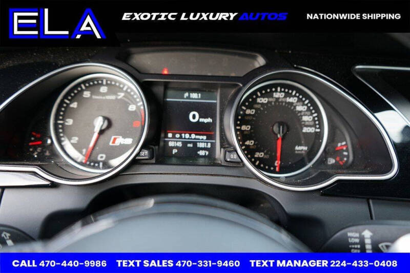 2014 Audi RS 5 quattro