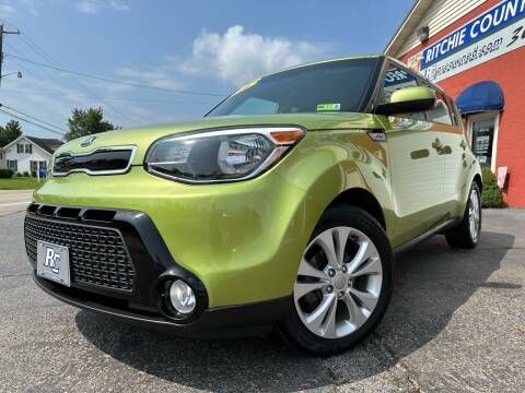 2016 Kia Soul for sale at Ritchie County Preowned Autos in Harrisville WV