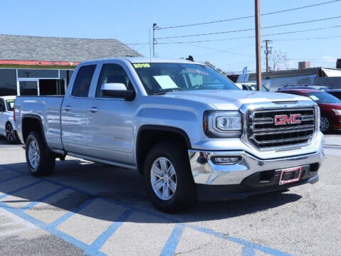 2016 GMC Sierra 1500 for sale at E and M Auto Sales in Bloomington CA