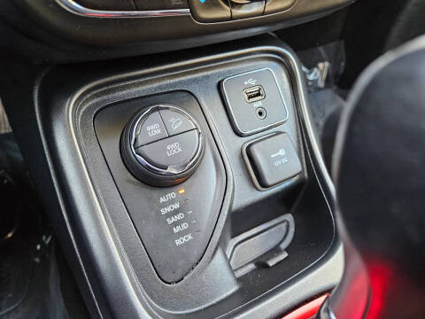 2018 Jeep Compass Trailhawk