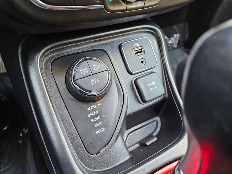 2018 Jeep Compass Trailhawk