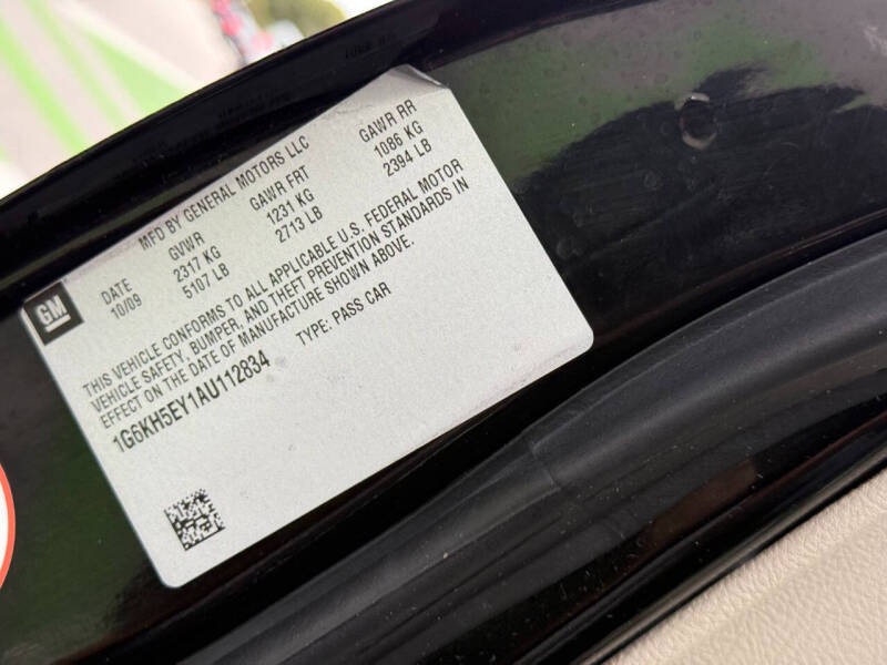 2010 Cadillac DTS Premium Collection