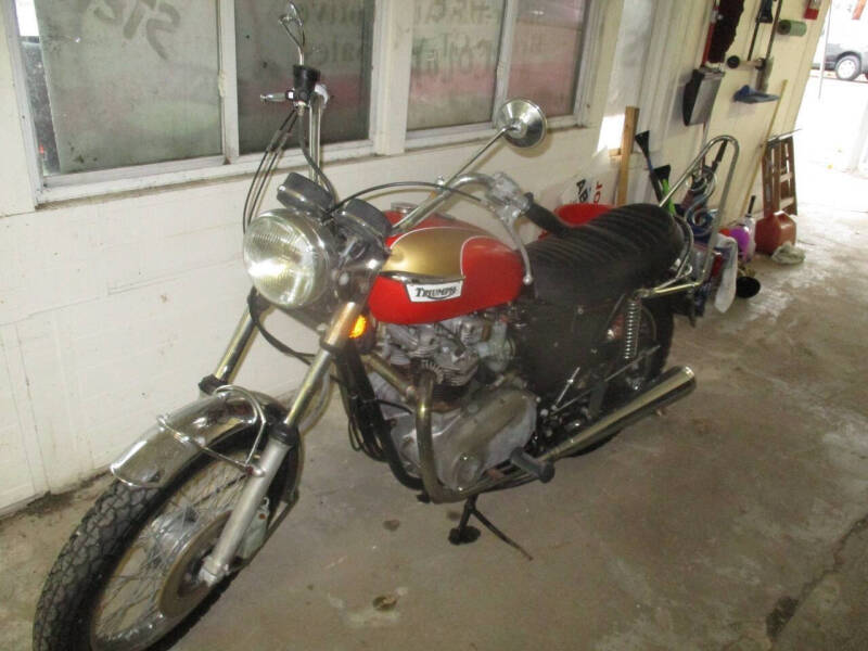 1973 Triumph Bonneville for sale at Rodger Cahill in Verona PA