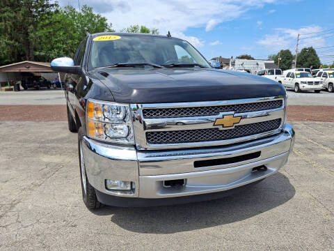 2013 Chevrolet Silverado 1500 LT