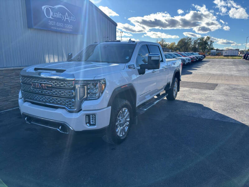 2021 GMC Sierra 3500HD
