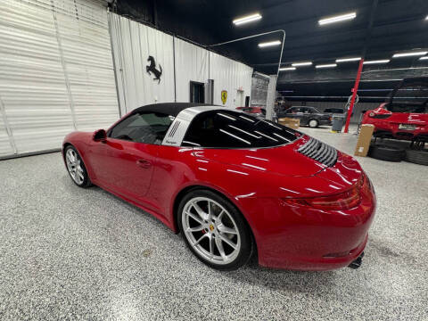 2016 Porsche 911 Targa 4 GTS