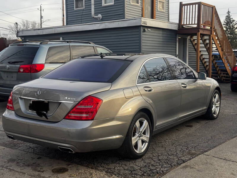 2013 Mercedes-Benz S-Class S 550 4MATIC