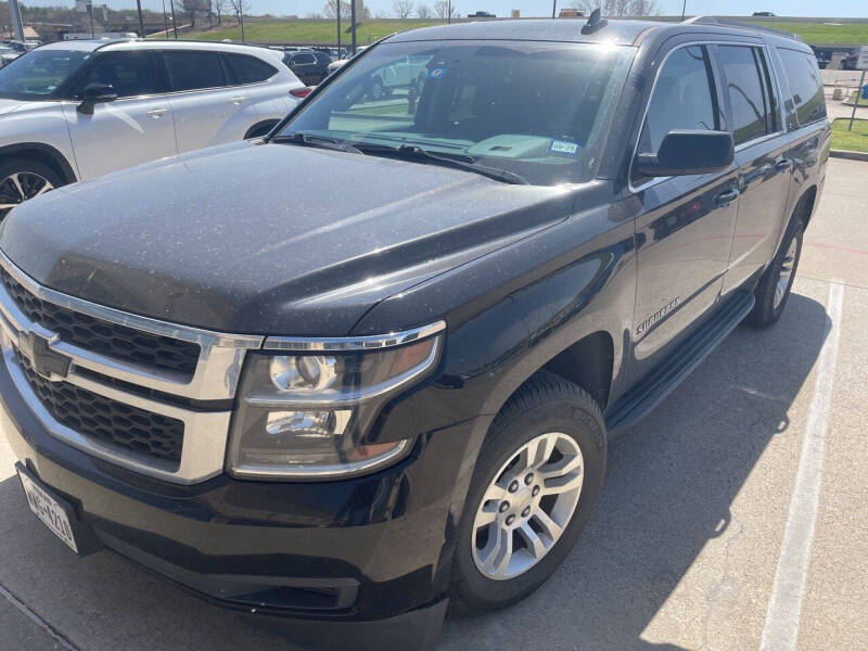 2018 Chevrolet Suburban LT