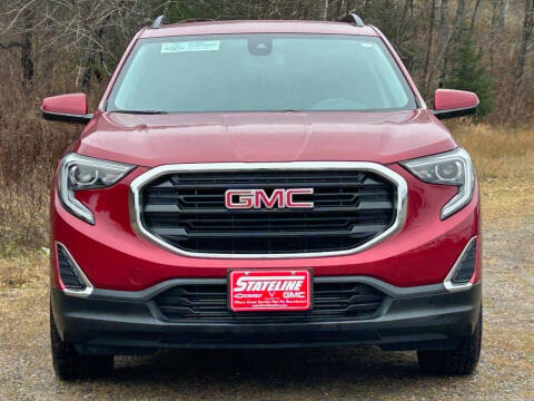 2020 GMC Terrain SLE