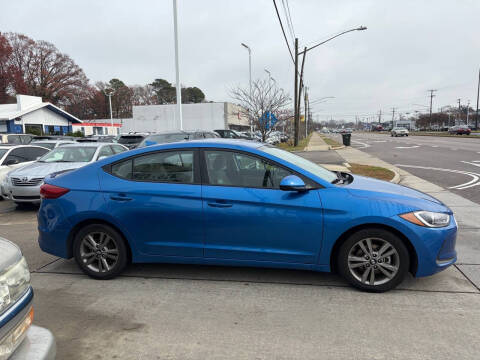 2018 Hyundai Elantra SEL